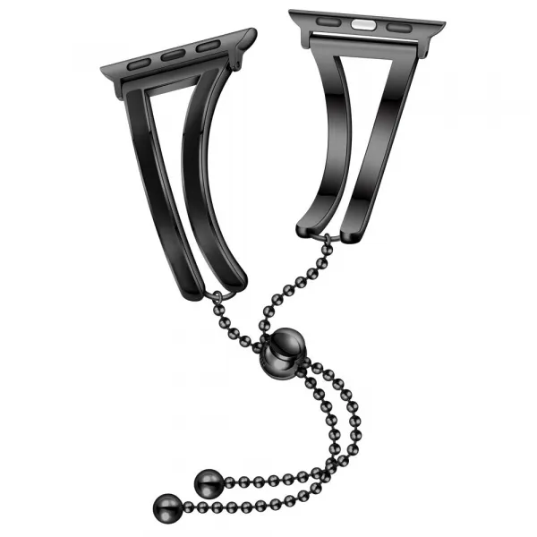 Innocent Venus Bracelet Apple Watch Band 44/45/46/49mm - Black