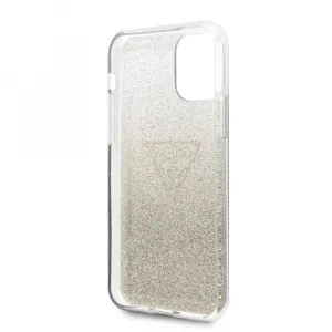 Guess Solid Glitter Case iPhone 11 Pro Max - Gold