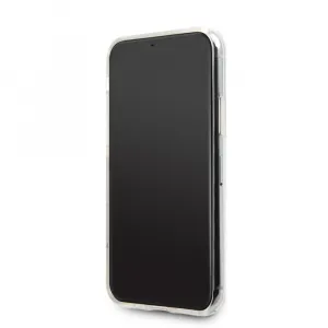 Guess Solid Glitter Case iPhone 11 Pro Max - Gold