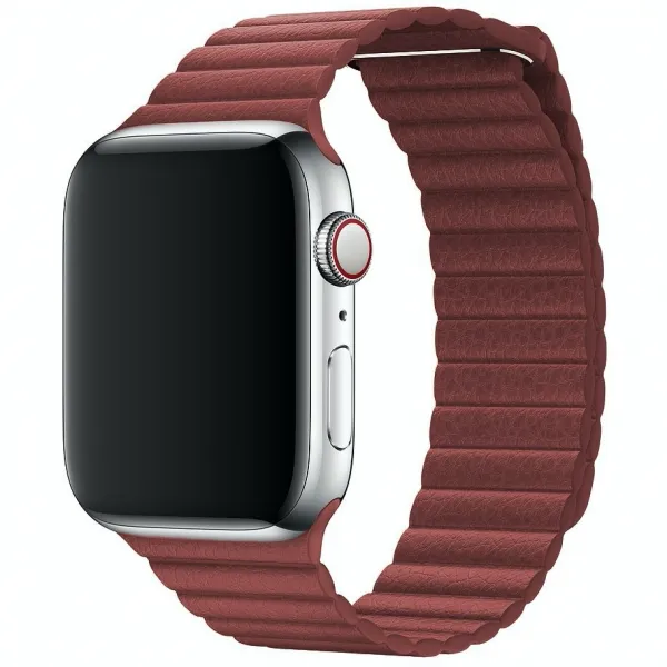 Innocent Leather Loop Band Apple Watch 44/45/46/49mm - Red
