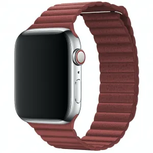 Innocent Leather Loop Band Apple Watch 44/45/46/49mm - Red