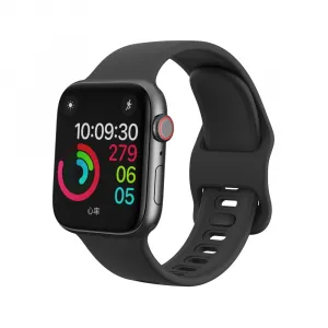 Innocent Sport Silicone Apple Watch Band 40/41/42mm - Black
