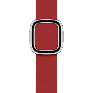 Innocent Iris Leather Apple Watch Band 44/45/46/49mm - Red