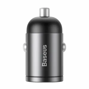 Baseus Tiny Star Mini rýchlonabíjačka do auta s USB portom 30W