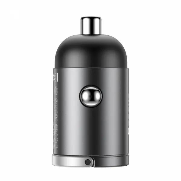 Baseus Tiny Star Mini rýchlonabíjačka do auta s USB portom 30W