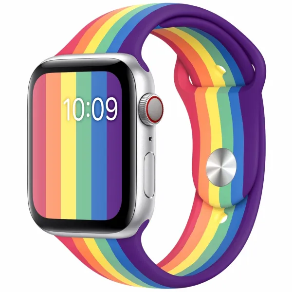 Innocent Silicone Apple Watch Band 40/41/42mm - Pride