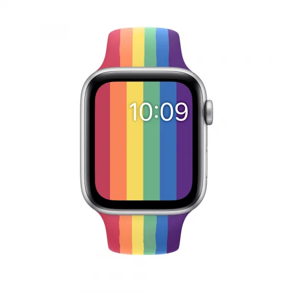 Innocent Silicone Apple Watch Band 40/41/42mm - Pride