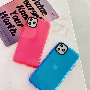 Innocent Neon Rugged Case iPhone XR - Neon Yellow