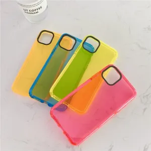 Innocent Neon Rugged Case iPhone XR - Neon Yellow
