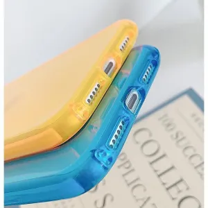 Innocent Neon Rugged Case iPhone XR - Neon Yellow