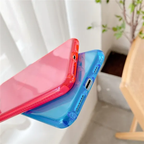 Innocent Neon Rugged Case iPhone XR - Neon Yellow