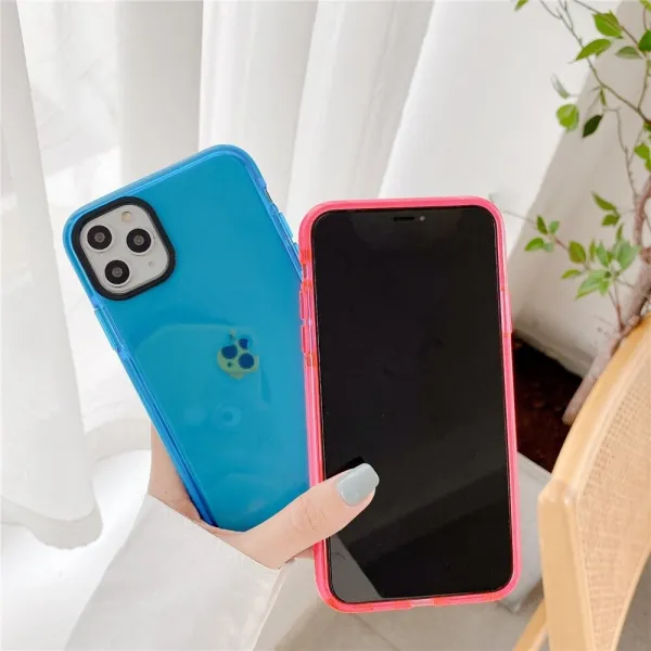 Innocent Neon Rugged Case iPhone XR - Neon Yellow