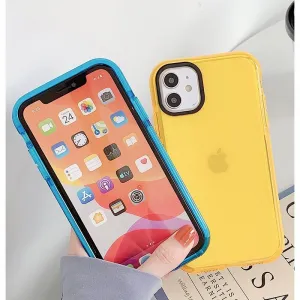 Innocent Neon Rugged Case iPhone XR - Neon Yellow