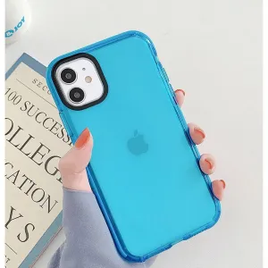 Innocent Neon Rugged Case iPhone XR - Neon Yellow