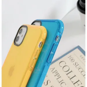 Innocent Neon Rugged Case iPhone XR - Neon Yellow