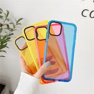 Innocent Neon Rugged Case iPhone XR - Neon Yellow