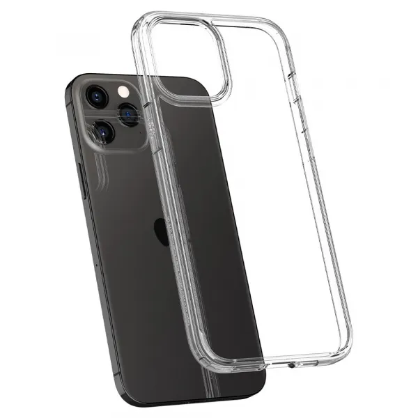 Spigen Ultra Hybrid Case iPhone 12 Pro Max - Crystal