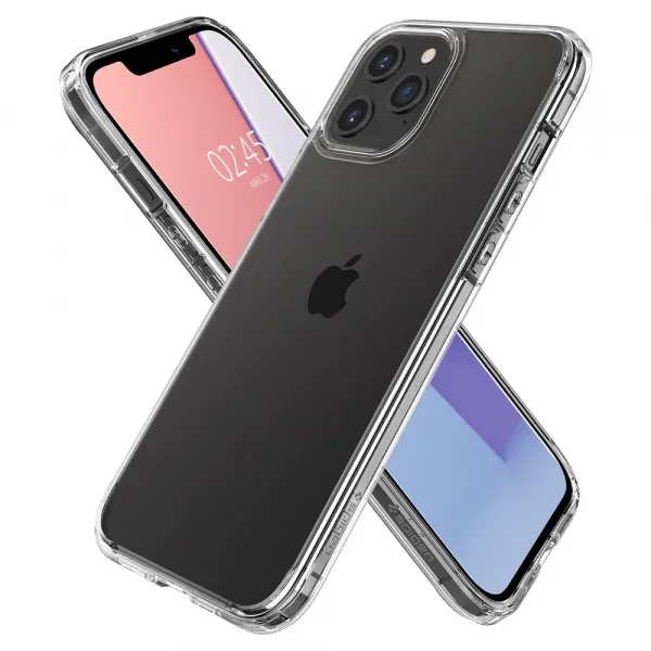 Spigen Ultra Hybrid Case iPhone 12 Pro Max - Crystal