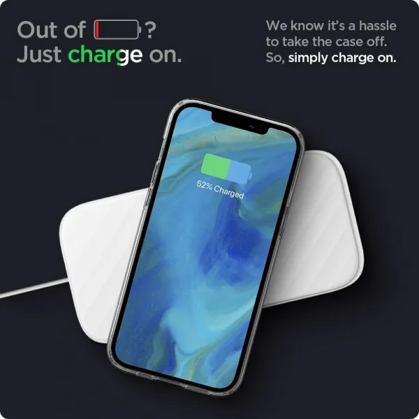 Spigen Ultra Hybrid Case iPhone 12 Pro Max - Crystal