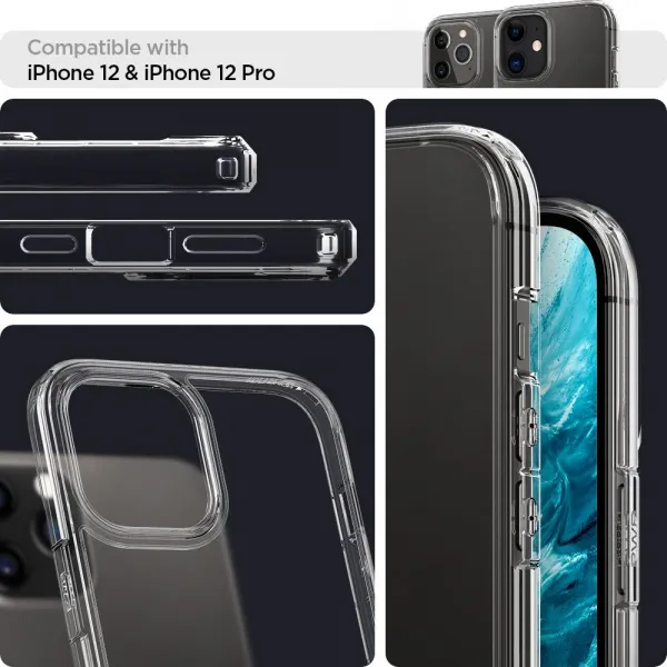 Spigen Ultra Hybrid Case iPhone 12 Pro Max - Crystal