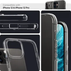 Spigen Ultra Hybrid Case iPhone 12 Pro Max - Crystal