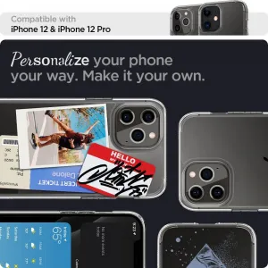 Spigen Ultra Hybrid Case iPhone 12 Pro Max - Crystal