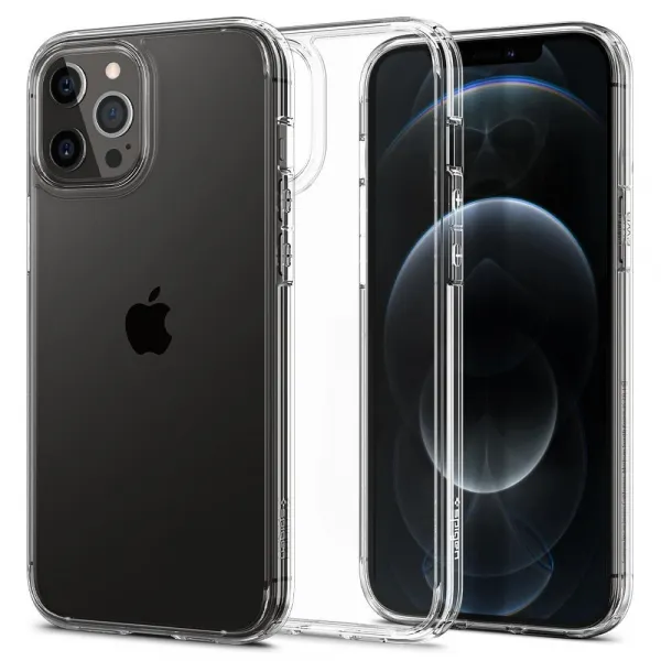 Spigen Ultra Hybrid Case iPhone 12 Pro Max - Crystal