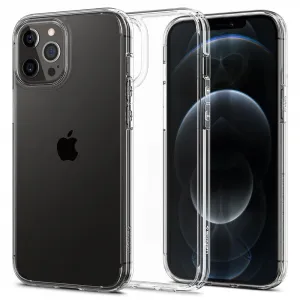 Spigen Ultra Hybrid Case iPhone 12 Pro Max - Crystal