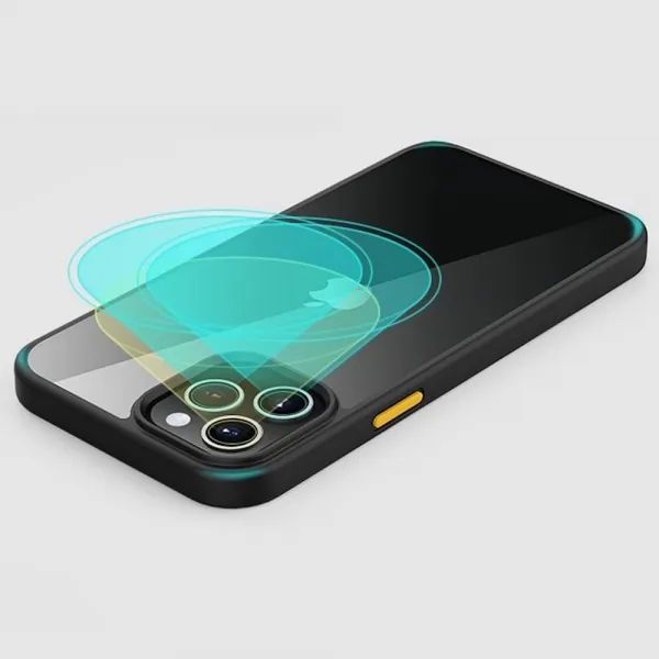 Innocent Dual Armor Case iPhone 12 Pro Max - Black