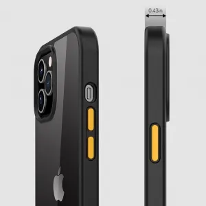 Innocent Dual Armor Case iPhone 12 Pro Max - Black