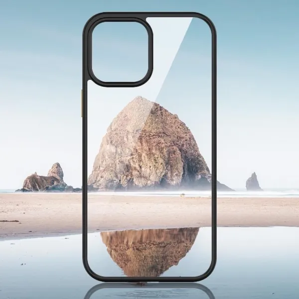 Innocent Dual Armor Case iPhone 12 Pro Max - Black