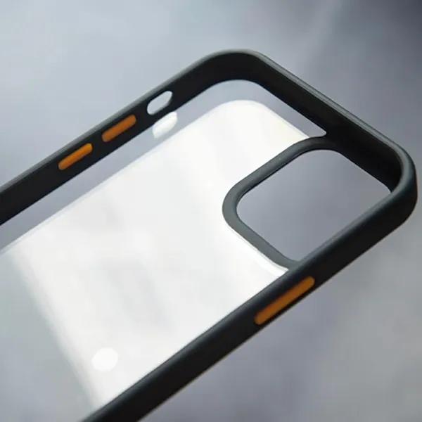 Innocent Dual Armor Case iPhone 12 Pro Max - Black