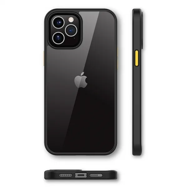Innocent Dual Armor Case iPhone 12 Pro Max - Black
