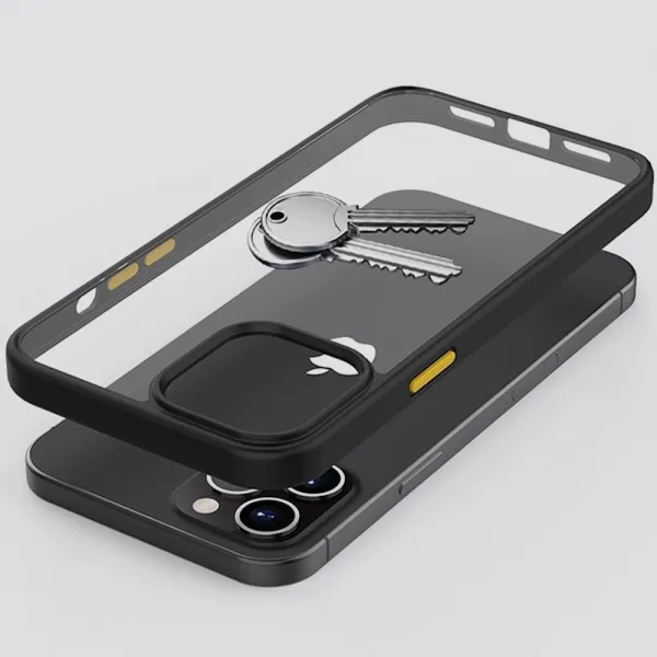 Innocent Dual Armor Case iPhone 12 Pro Max - Black
