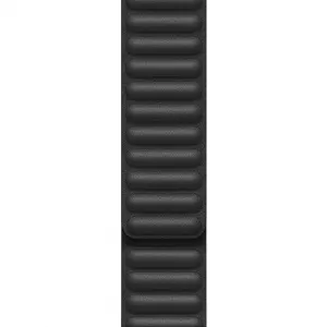 Innocent Leather Link Apple Watch Band 40/41/42mm - Black