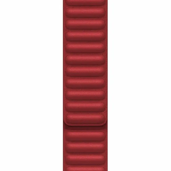 Innocent Leather Link Apple Watch Band 44/45/46/49mm - Red