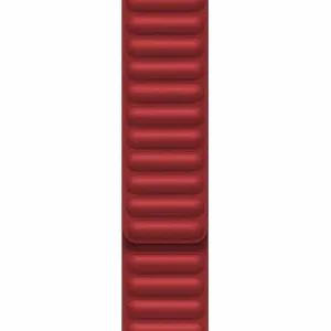 Innocent Leather Link Apple Watch Band 44/45/46/49mm - Red