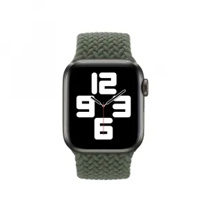 Innocent Braided Solo Loop Apple Watch Band 40/41/42mm - Khaki - S (132mm)