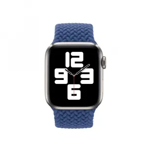 Innocent Braided Solo Loop Apple Watch Band 40/41/42mm - Navy Blue - S (132mm)