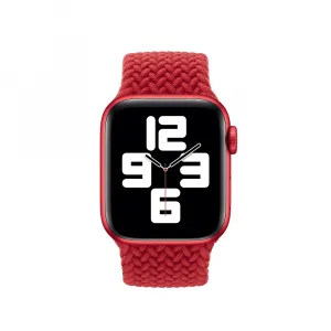 Innocent Braided Solo Loop Apple Watch Band 44/45/46/49mm - Red - M (160mm)