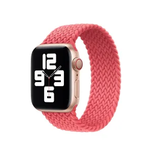 Innocent Braided Solo Loop Apple Watch Band 40/41/42mm - Pink - S (132mm)