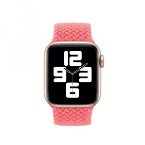 Innocent Braided Solo Loop Apple Watch Band 40/41/42mm - Pink - S (132mm)