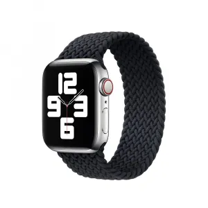 Innocent Braided Solo Loop Apple Watch Band 40/41/42mm - Black - M (144mm)