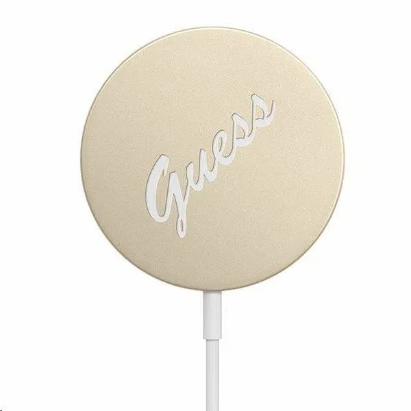 Guess Magnetický kábel MagSafe Vintage 15W