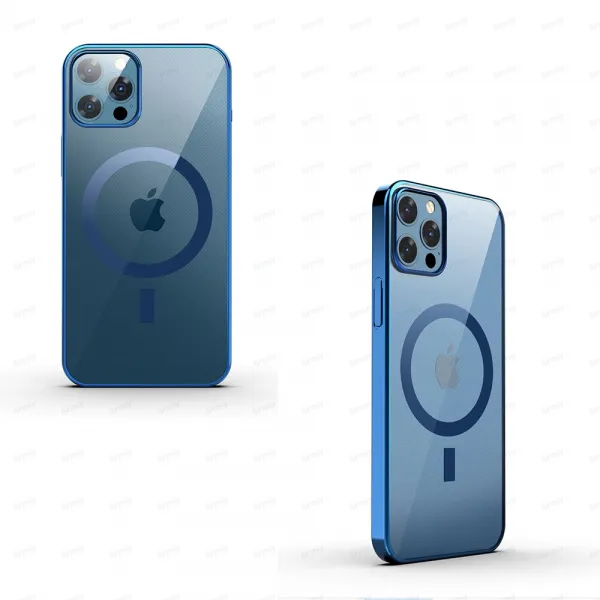 Innocent Shining Jet Pro Magnetic Case iPhone 13 mini - Silver