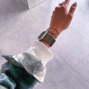 Innocent Sport Fit Apple Watch Band 42/44/45/49 mm - čierny