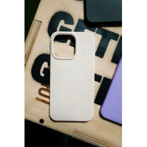 Innocent Eco Planet Case iPhone 13 Pro Max - White