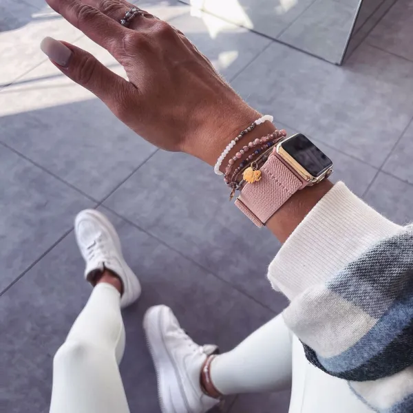 Innocent Sport Fit Apple Watch Band 42/44/45/49 mm - čierny