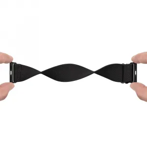 Innocent Sport Fit Apple Watch Band 42/44/45/49 mm - čierny
