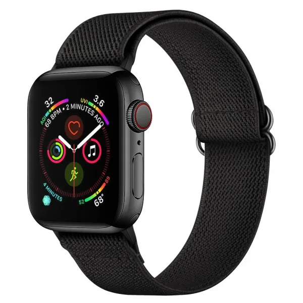 Innocent Sport Fit Apple Watch Band 42/44/45/49 mm - čierny